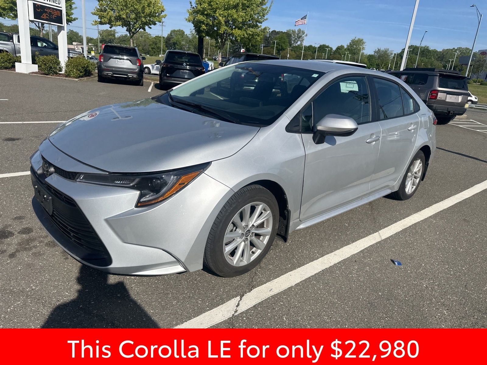 2026 Toyota Corolla LE