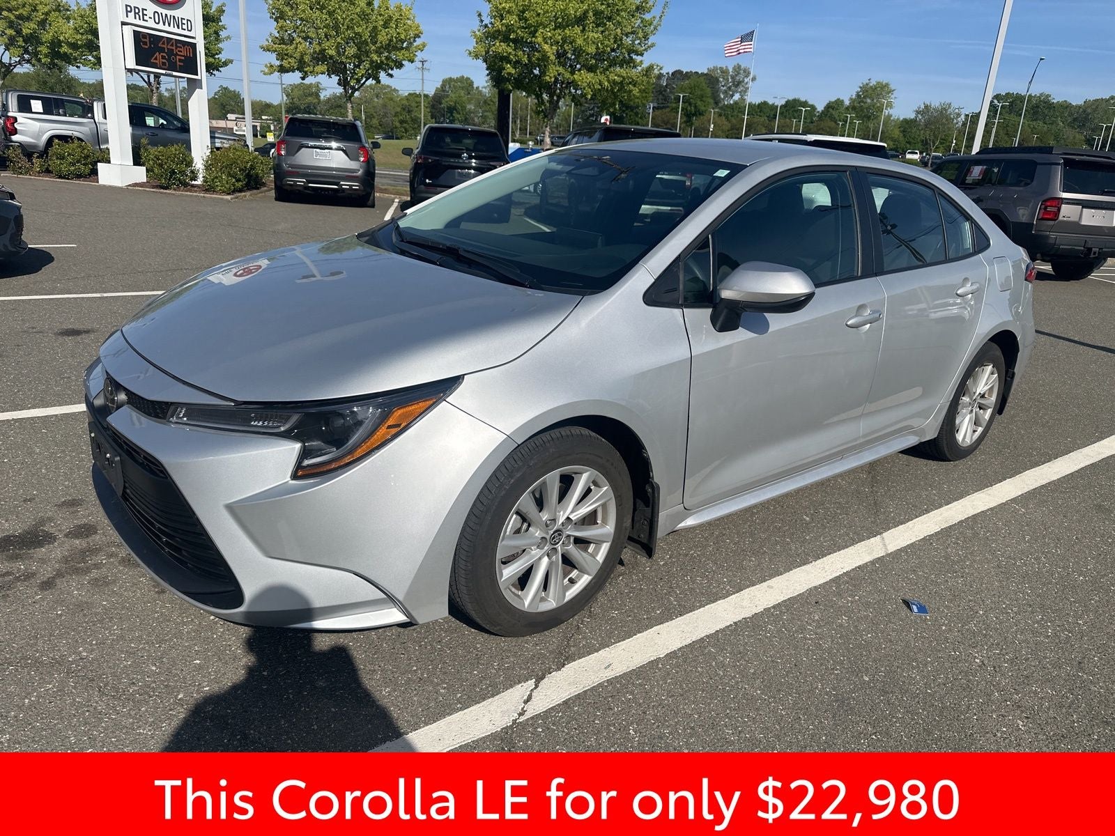 2026 Toyota Corolla LE