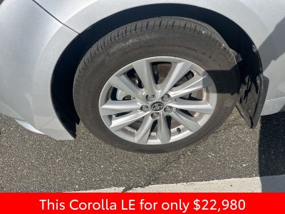 2026 Toyota Corolla LE