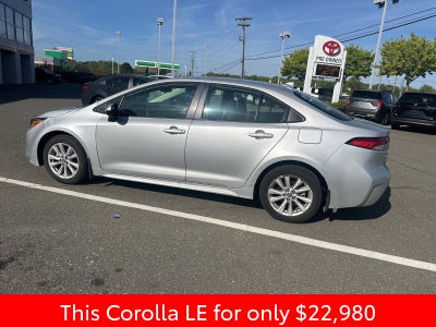 2026 Toyota Corolla LE