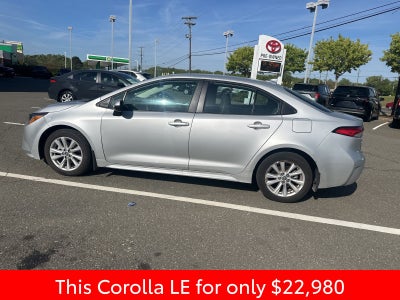 2026 Toyota Corolla LE