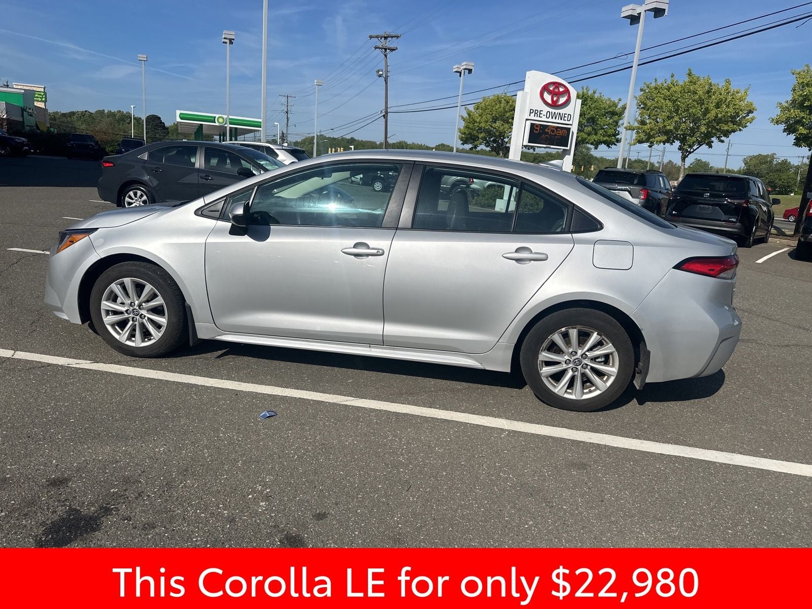 2026 Toyota Corolla LE