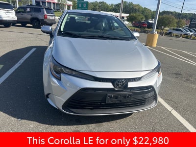 2026 Toyota Corolla LE