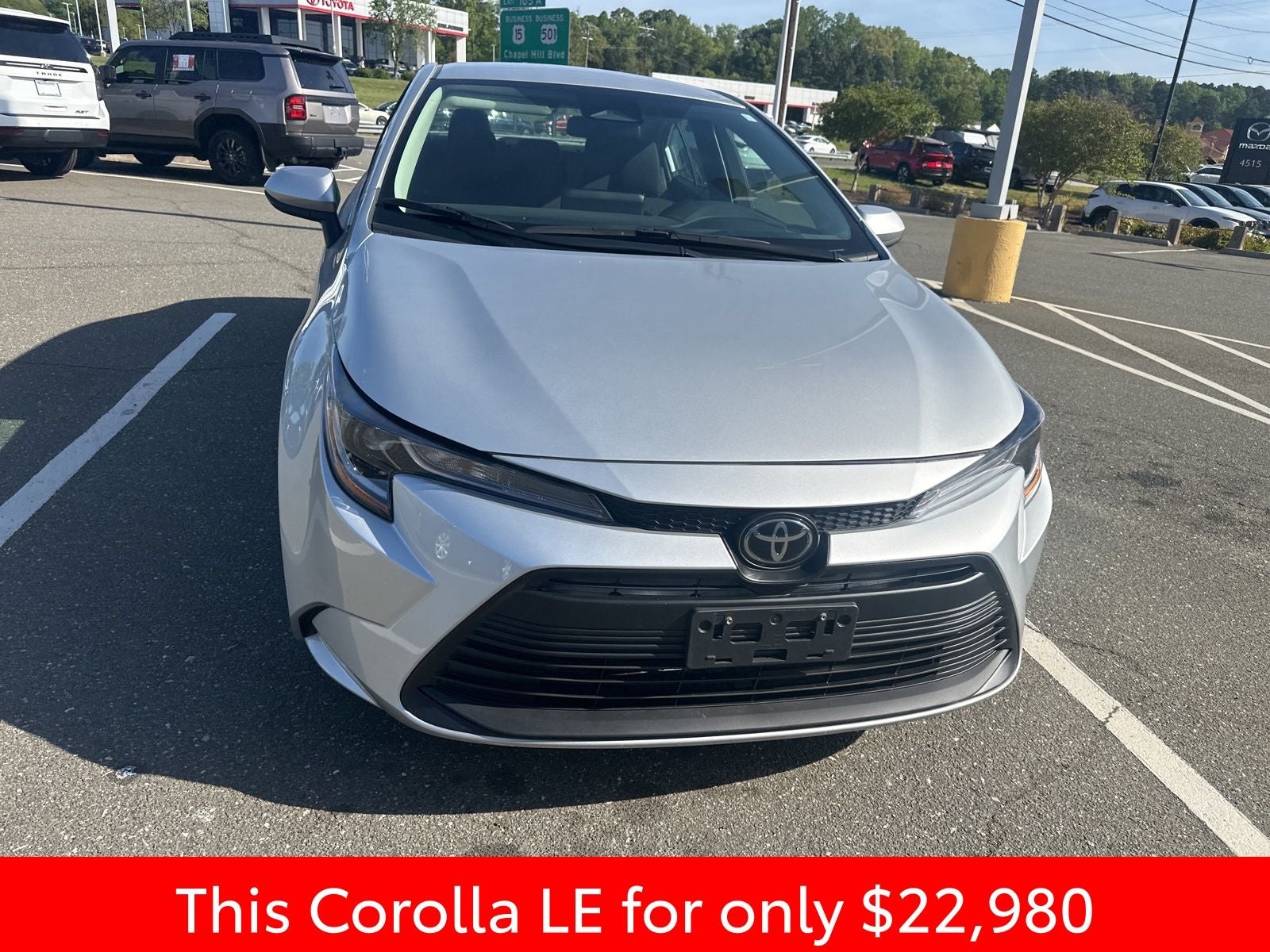 2026 Toyota Corolla LE