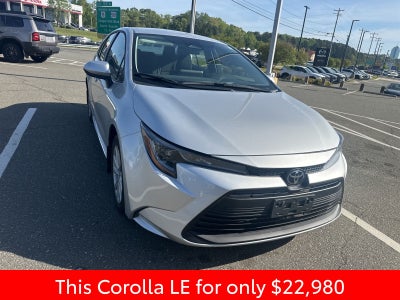2026 Toyota Corolla LE
