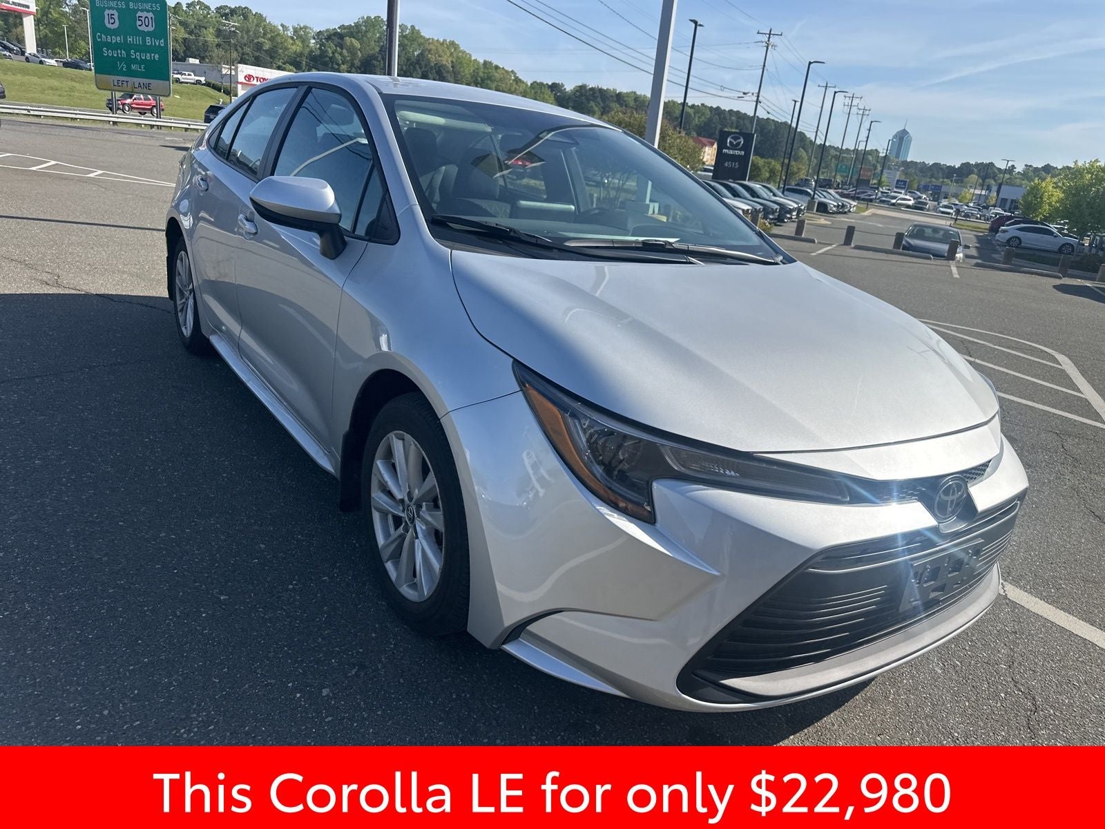 2026 Toyota Corolla LE