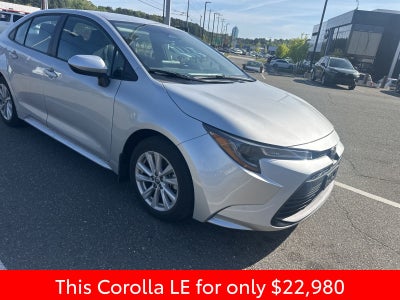2026 Toyota Corolla LE