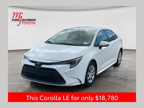 2023 Toyota Corolla LE