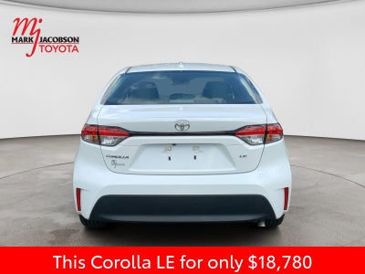2023 Toyota Corolla LE