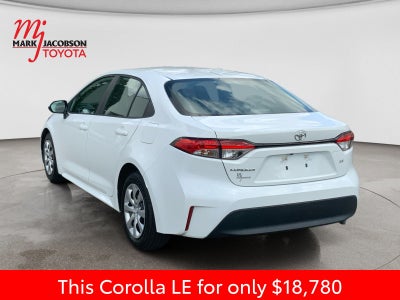 2023 Toyota Corolla LE