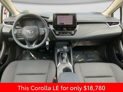 2023 Toyota Corolla LE