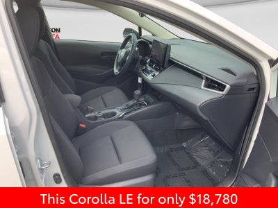2023 Toyota Corolla LE