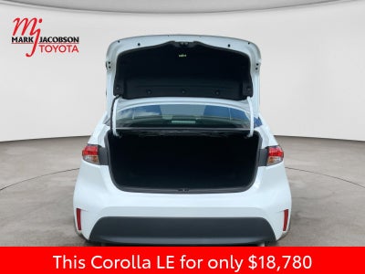 2023 Toyota Corolla LE
