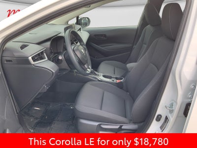 2023 Toyota Corolla LE