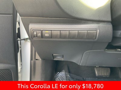 2023 Toyota Corolla LE