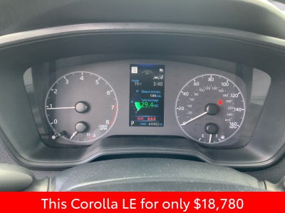 2023 Toyota Corolla LE
