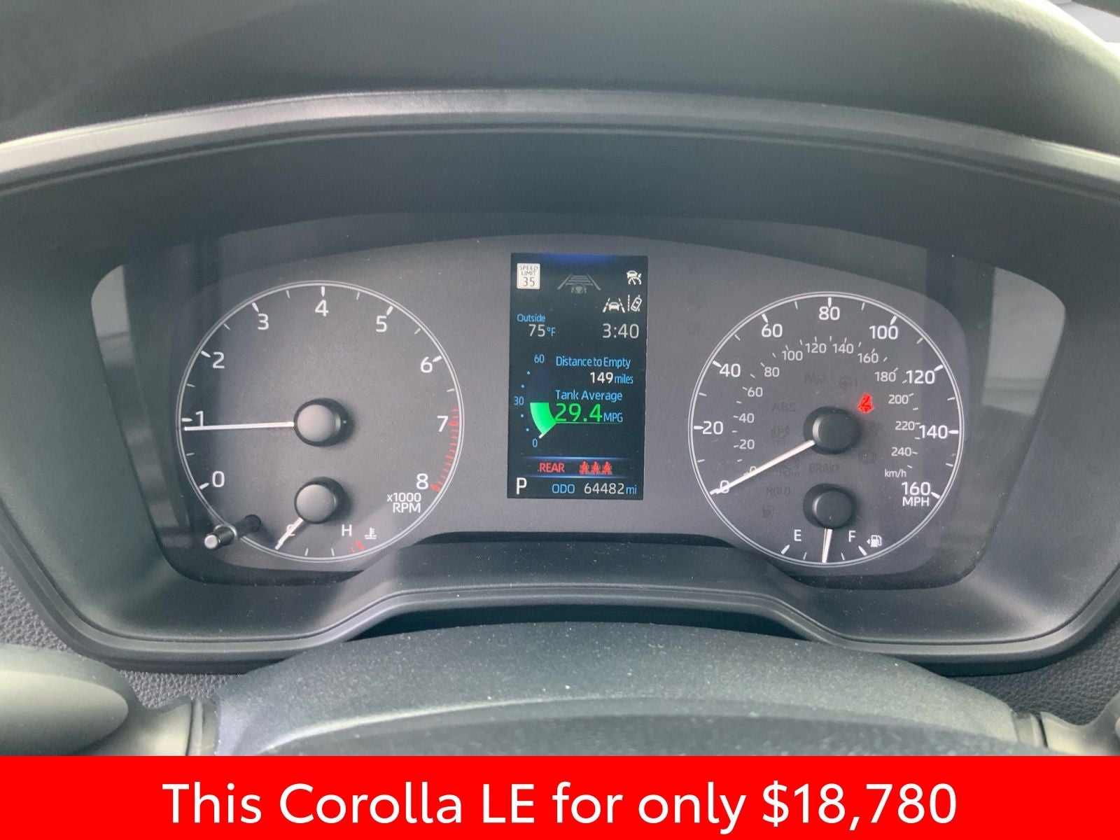 2023 Toyota Corolla LE