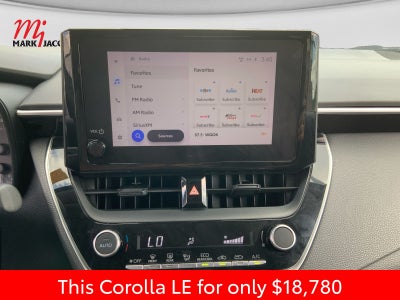 2023 Toyota Corolla LE