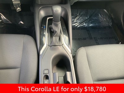 2023 Toyota Corolla LE