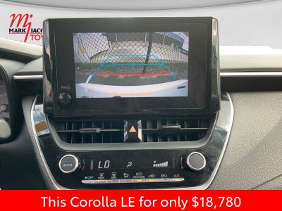 2023 Toyota Corolla LE