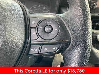 2023 Toyota Corolla LE