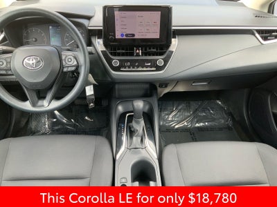 2023 Toyota Corolla LE