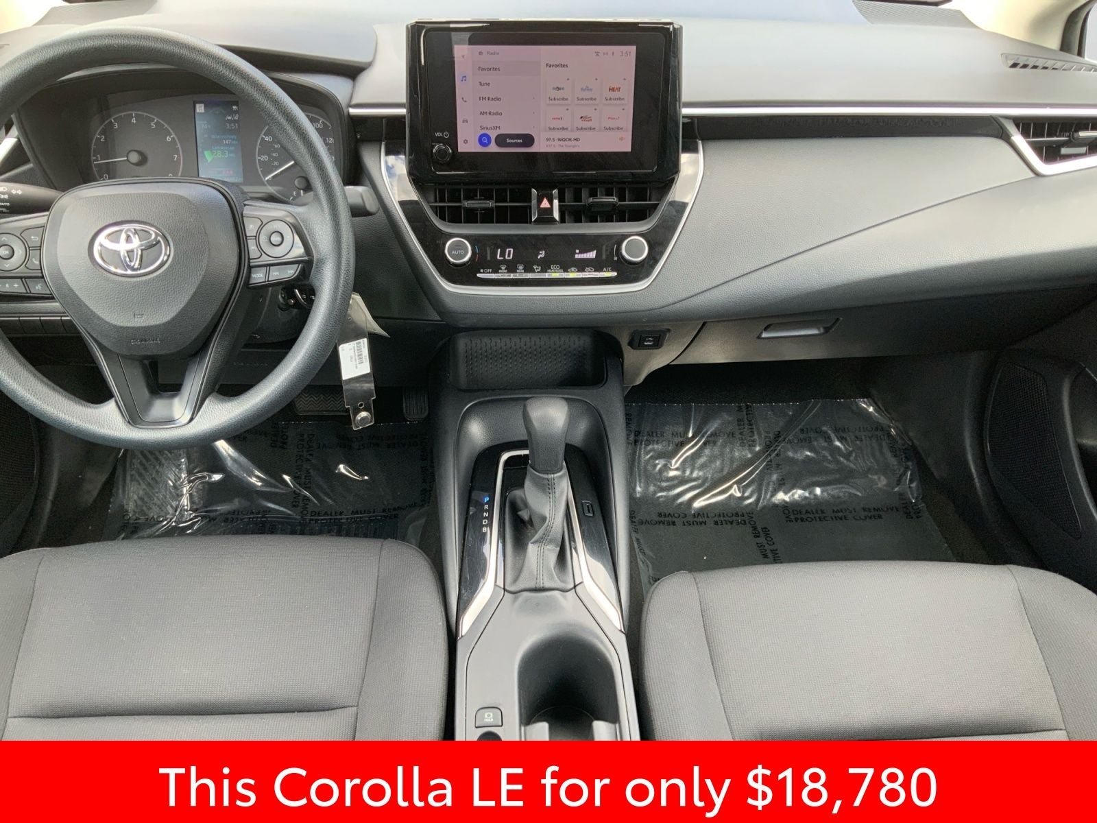 2023 Toyota Corolla LE