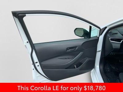 2023 Toyota Corolla LE