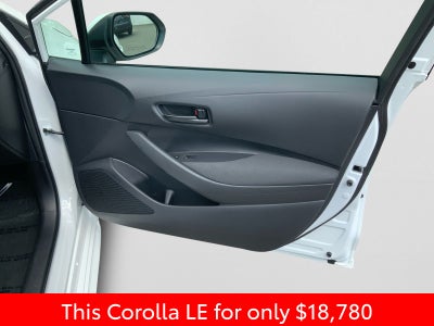 2023 Toyota Corolla LE