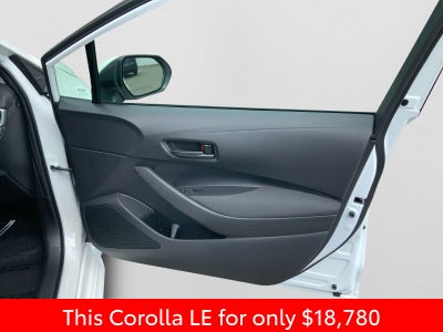 2023 Toyota Corolla LE