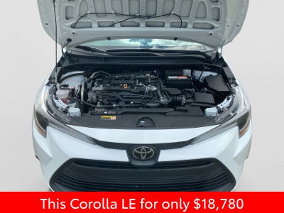 2023 Toyota Corolla LE