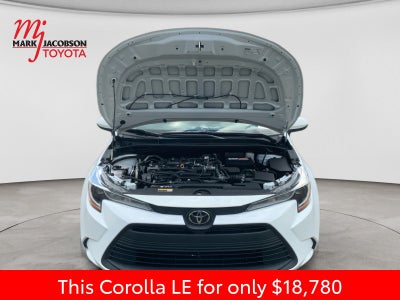 2023 Toyota Corolla LE