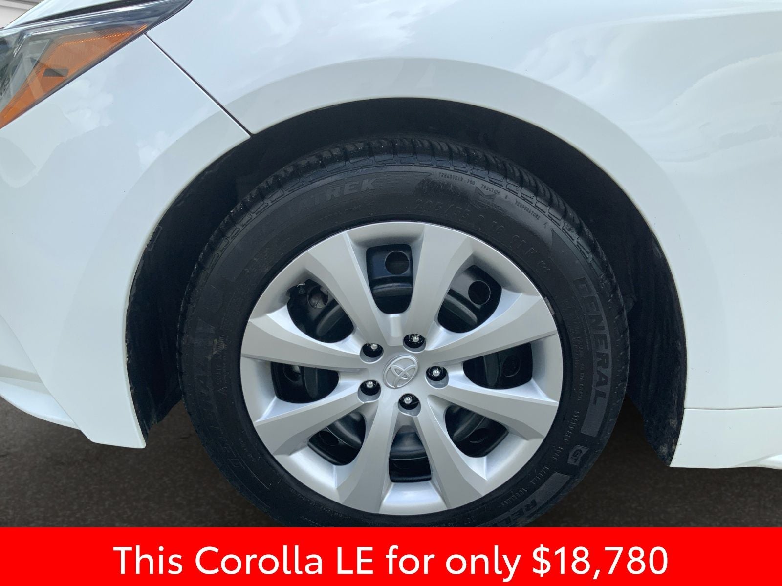 2023 Toyota Corolla LE
