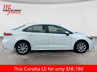 2023 Toyota Corolla LE