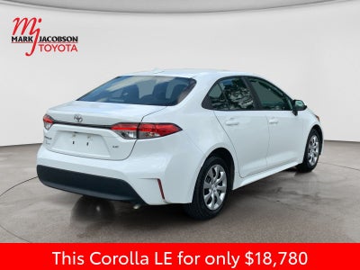 2023 Toyota Corolla LE