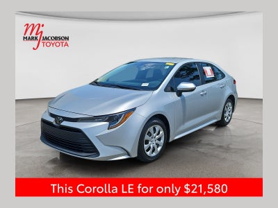 2024 Toyota Corolla LE