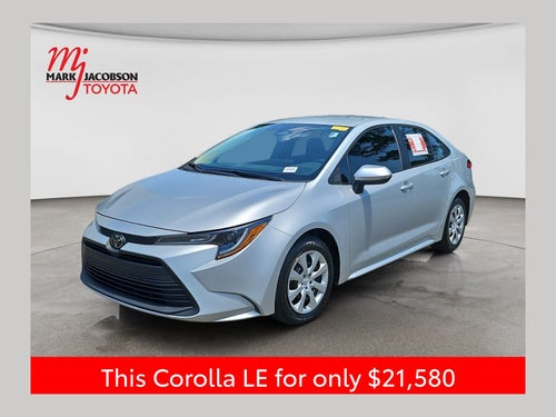 2024 Toyota Corolla LE