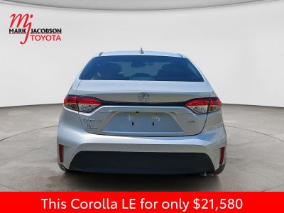 2024 Toyota Corolla LE