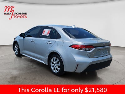 2024 Toyota Corolla LE