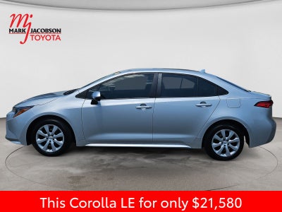 2024 Toyota Corolla LE