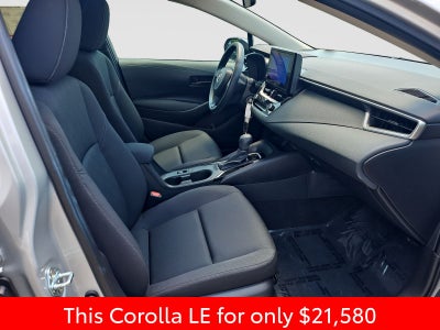 2024 Toyota Corolla LE