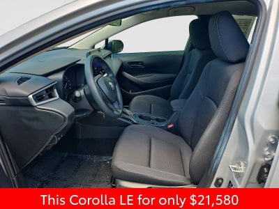 2024 Toyota Corolla LE