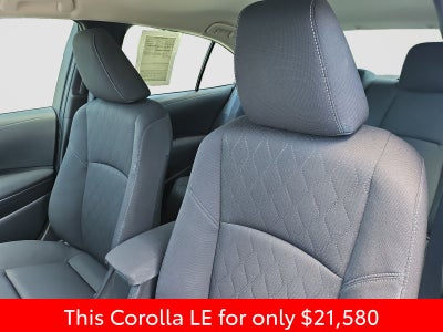 2024 Toyota Corolla LE