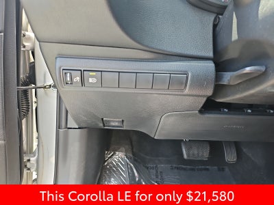 2024 Toyota Corolla LE