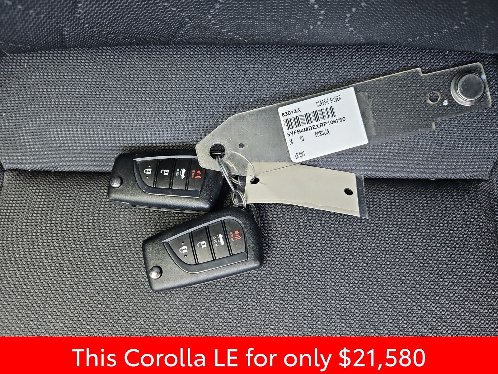 2024 Toyota Corolla LE