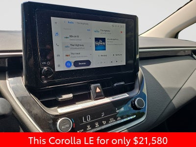 2024 Toyota Corolla LE