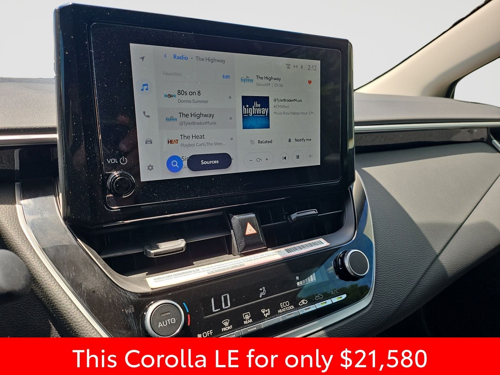 2024 Toyota Corolla LE