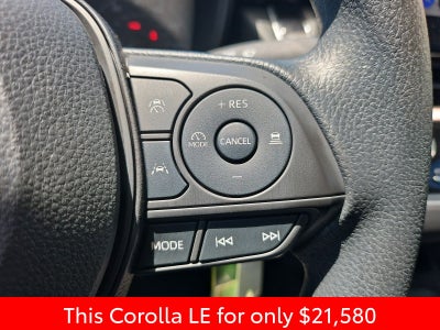2024 Toyota Corolla LE