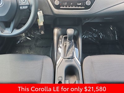 2024 Toyota Corolla LE