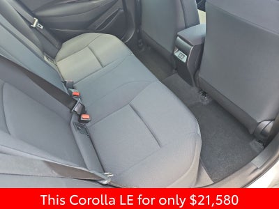 2024 Toyota Corolla LE
